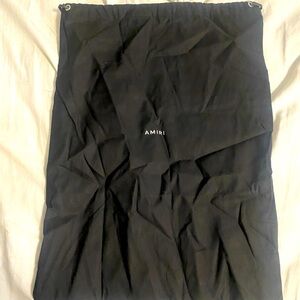 Amiri Black Dust Bag
